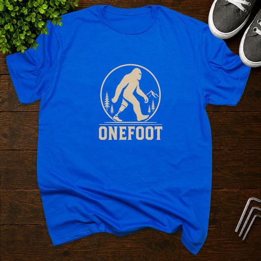One Foot T-Shirt