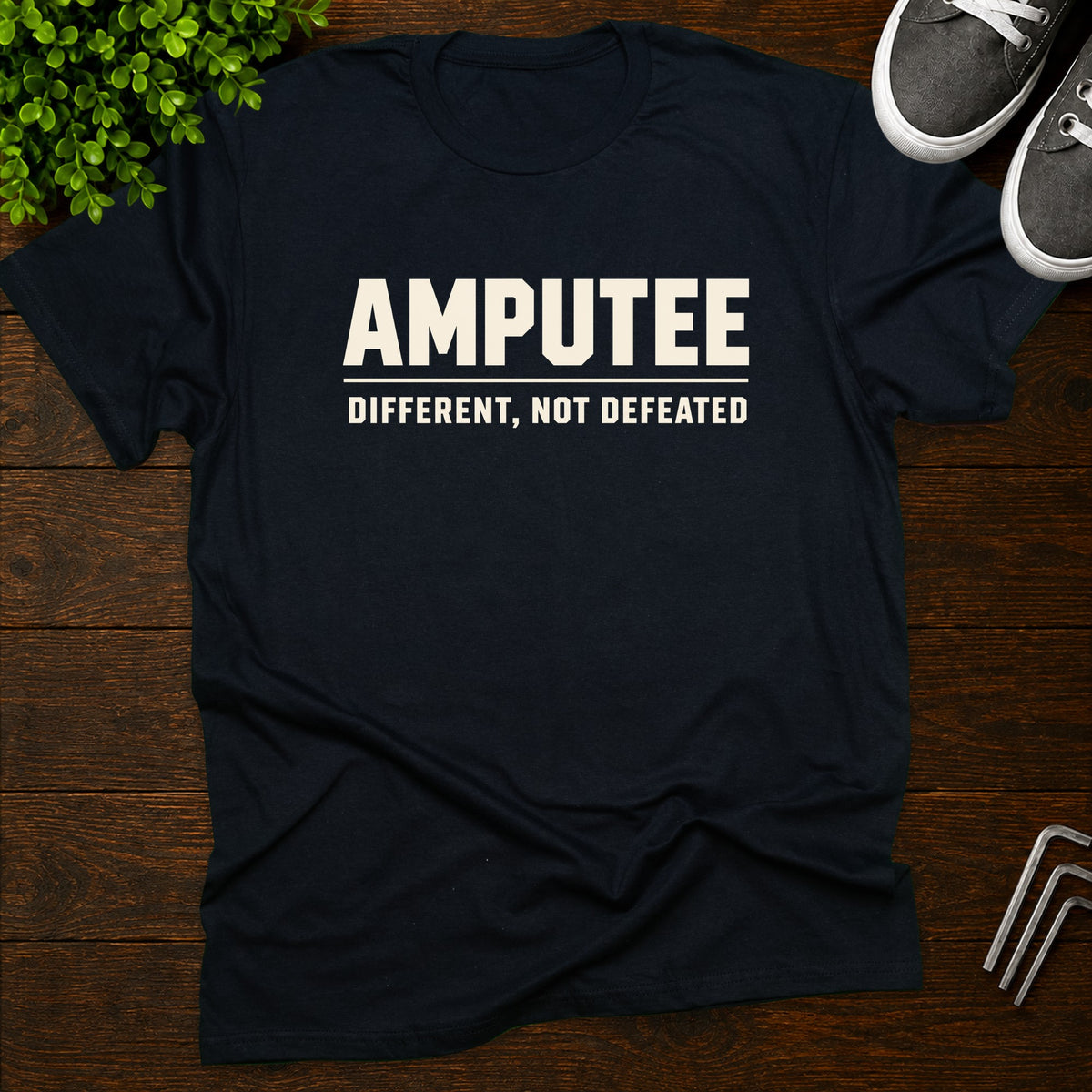 Amputees - different not defeated T-Shirt
