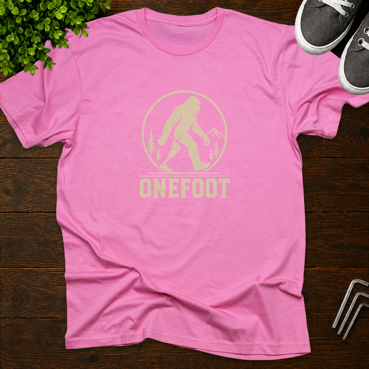 One Foot T-Shirt