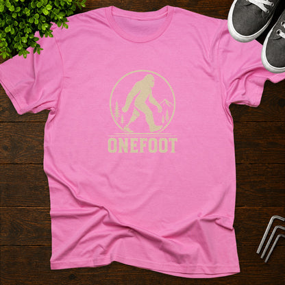 One Foot T-Shirt