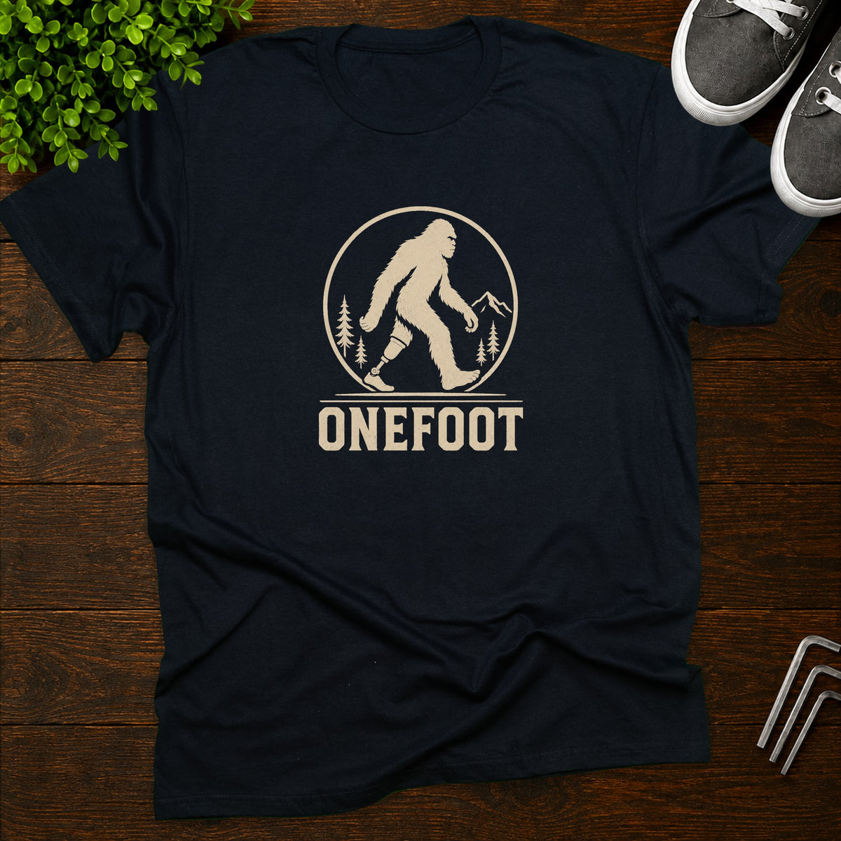 One Foot T-Shirt