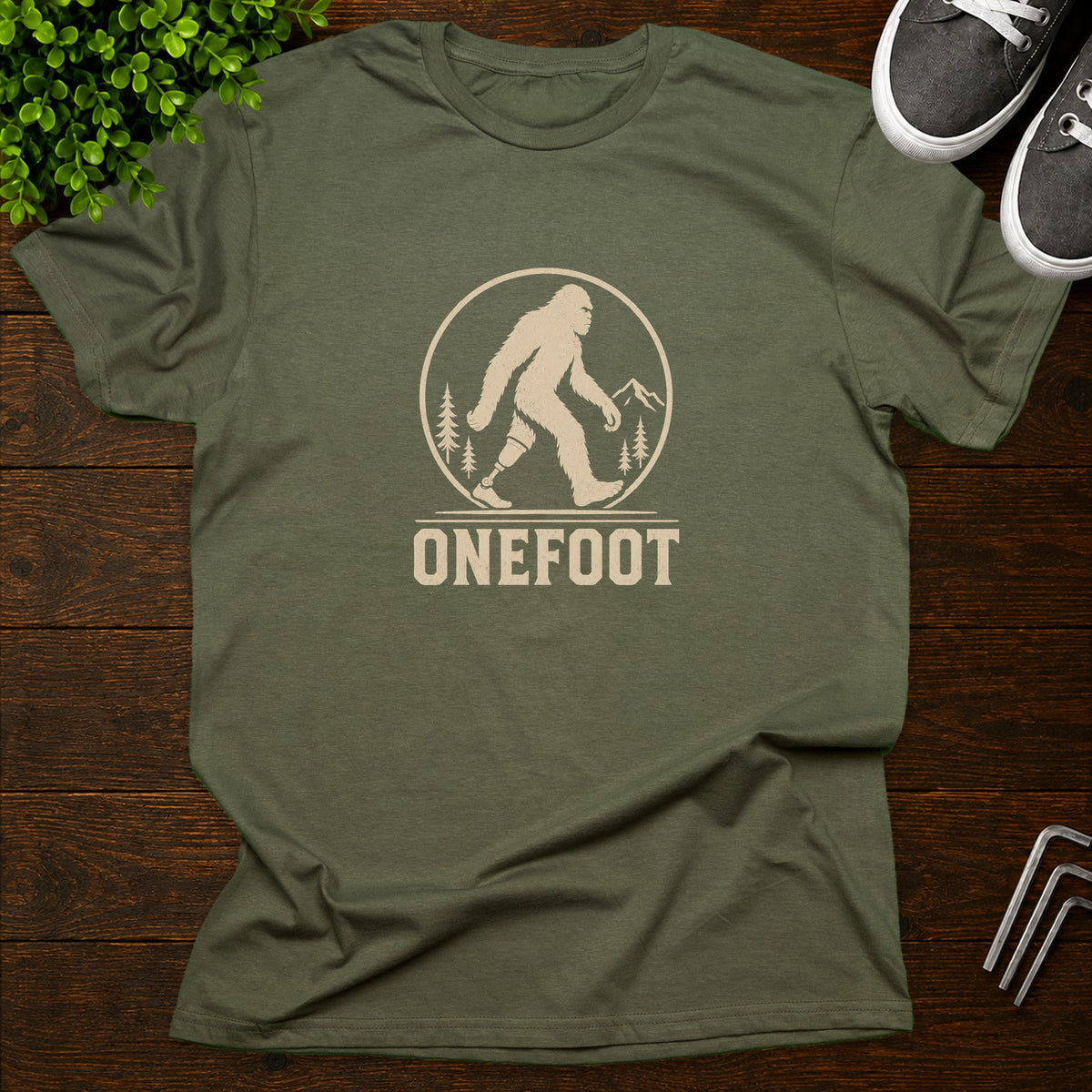 One Foot T-Shirt