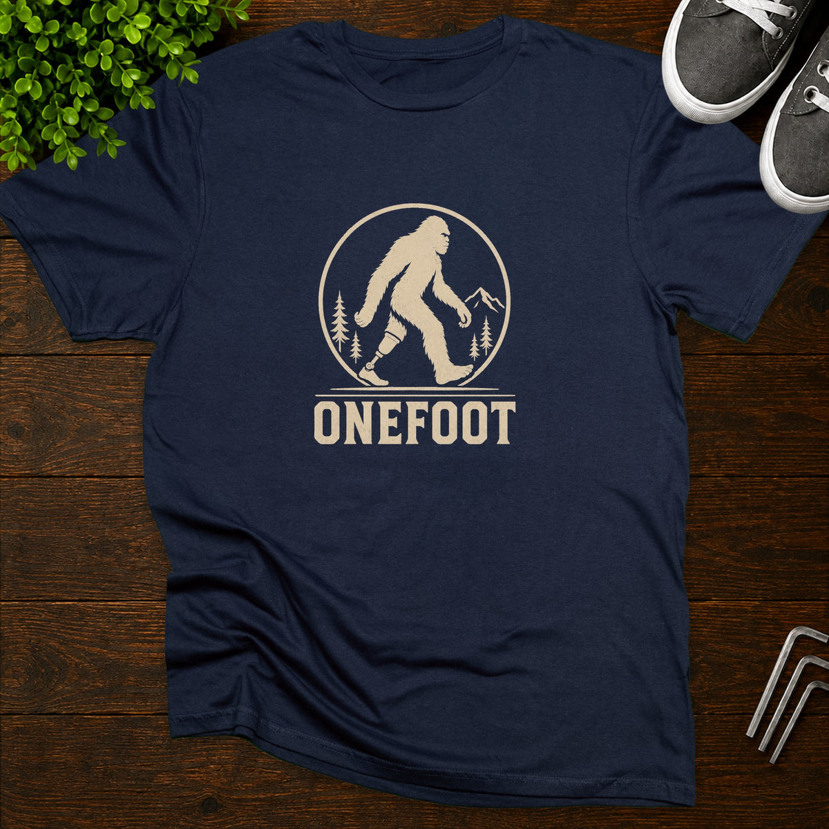 One Foot T-Shirt
